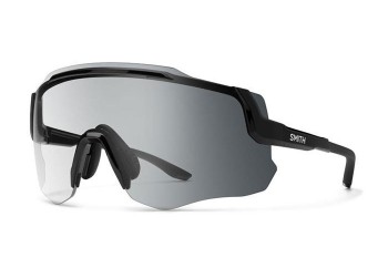 Sunglasses Smith MOMENTUM 807/KI Monoscheibe | Shield Schwarz