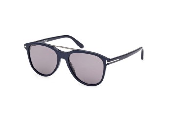 Sunglasses Tom Ford FT1098 90C Quadratisch Blau