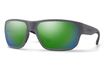 Sonnenbrille Smith ARVO RIW/UI Oval Grau