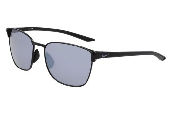 Sonnenbrille Nike FV2377 010 Rechteck Schwarz