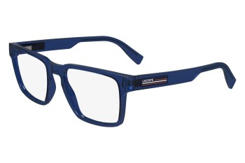 Glasses Lacoste L2948 410 Rechteck Blau