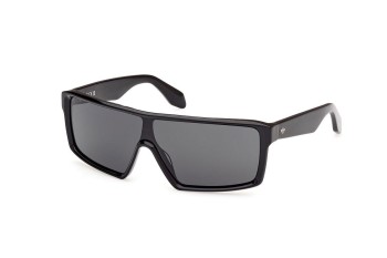 Sonnenbrille Adidas Originals OR0114 01A Monoscheibe | Shield Schwarz