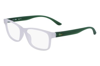 Glasses Lacoste L3804B 970 Quadratisch Weiß