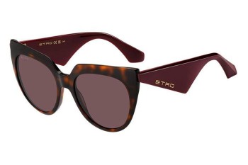 Sonnenbrille Etro ETRO0003/S 086/U1 Cat Eye Havanna