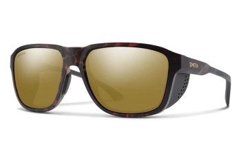 Sunglasses Smith EMBARK N9P/0K Quadratisch Havanna