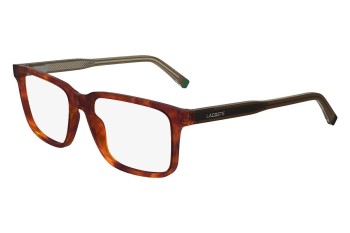 Brillen Lacoste L2946 219 Quadratisch Havanna