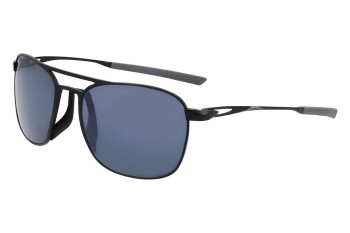 Sonnenbrille Nike EV24008 010 Rund Schwarz