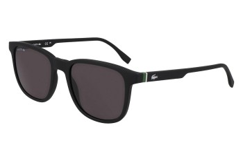 Sunglasses Lacoste L6029S 002 Rechteck Schwarz