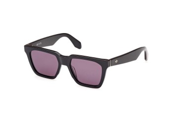 Sunglasses Adidas Originals OR0110 01A Rechteck Schwarz