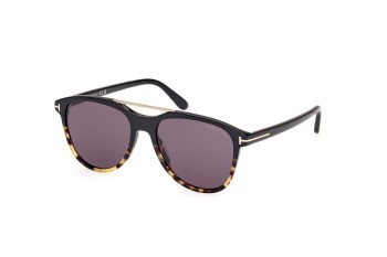 Sunglasses Tom Ford FT1098 05A Quadratisch Havanna