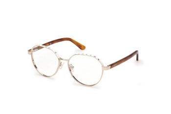 Glasses Guess GU50124 032 Rund Gold