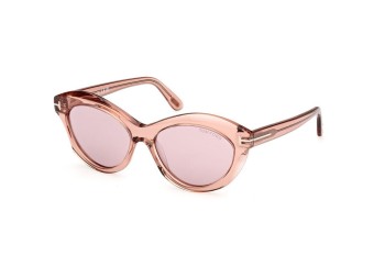 Sonnenbrille Tom Ford FT1111 72Z Oval Rosa