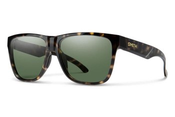 Sunglasses Smith LOWDOWNXL2 P65/L7 Polarized Quadratisch Havanna