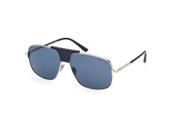 Sonnenbrille Tom Ford FT1096 16V Quadratisch Silber