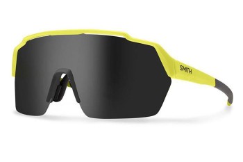 Sunglasses Smith SHIFTSPLITMAG 40G/1C Monoscheibe | Shield Gelb