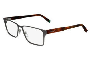 Glasses Lacoste L2297 033 Quadratisch Grau