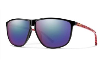 Sunglasses Smith MONOLAKE 3MR/DF Oval Schwarz