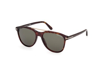 Sonnenbrille Tom Ford FT1098 52N Quadratisch Havanna