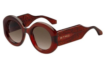 Sonnenbrille Etro ETRO0016/G/S 2LF/HA Rund Rot