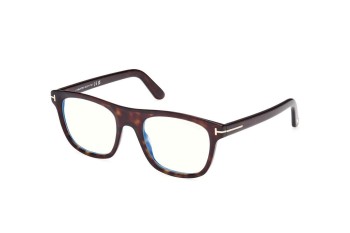 Brillen Tom Ford FT5939-B 052 Quadratisch Havanna