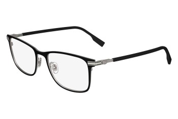 Brillen Lacoste L2300 002 Quadratisch Schwarz