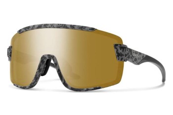 Sunglasses Smith WILDCAT ACI/QE Monoscheibe | Shield Grau