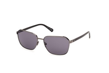 Sunglasses Guess GU00117 08A Rechteck Grau