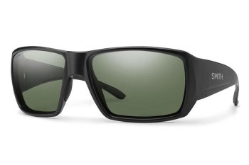 Sunglasses Smith GUIDECHOICES 003/L7 Polarized Rechteck Schwarz