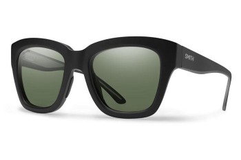 Sunglasses Smith SWAY 003/L7 Polarized Rechteck Schwarz