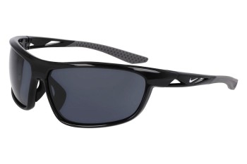 Sonnenbrille Nike EV24003 010 Oval Schwarz