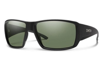 Sonnenbrille Smith GUIDECHOICE/N 003/L7 Polarized Rechteck Schwarz