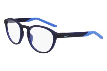 Glasses Nike 7274 410 Rund Blau