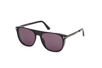 Sunglasses Tom Ford FT1105 01A Quadratisch Schwarz