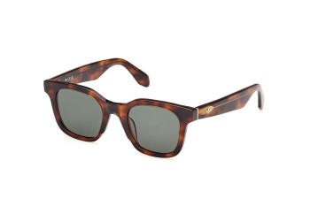 Sonnenbrille Adidas Originals OR0109 52N Rechteck Havanna