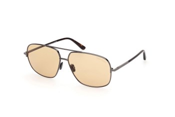 Sunglasses Tom Ford FT1096 08E Quadratisch Grau