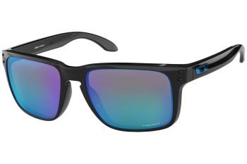 Sunglasses Oakley Holbrook XL OO9417-03 PRIZM Quadratisch Schwarz