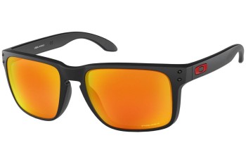 Sunglasses Oakley Holbrook XL OO9417-04 PRIZM Quadratisch Schwarz