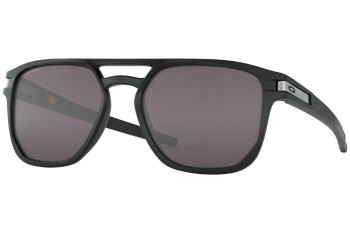 Sunglasses Oakley Latch Beta OO9436-01 Quadratisch Schwarz