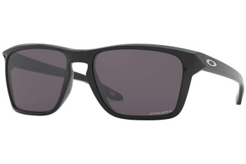 Sonnenbrille Oakley Sylas OO9448-01 Rechteck Schwarz