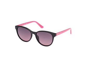 Sonnenbrille Guess GU00126 01T Rechteck Schwarz