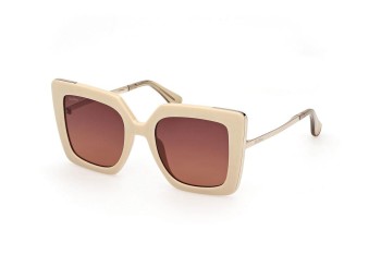 Sunglasses Max Mara Design 4 MM0051 25F Cat Eye Beige