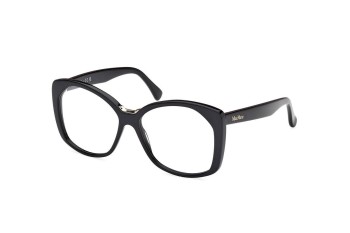 Glasses Max Mara MM5141 001 Rechteck Schwarz