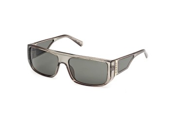 Sunglasses Guess GU00136 93N Quadratisch Grün