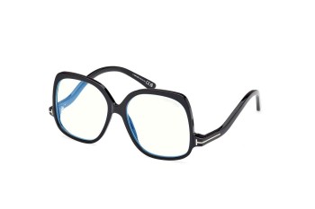 Glasses Tom Ford FT5968-B 001 Besondere Schwarz