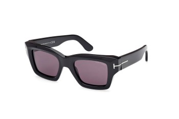 Sunglasses Tom Ford FT1154 01A Quadratisch Schwarz