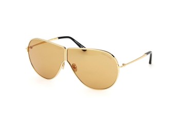 Sunglasses Tom Ford FT1158 30E Pilot Gold