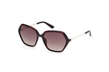 Sunglasses Guess GU00134 52F Rechteck Havanna