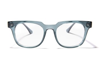 Glasses OiO by eyerim Hydra Smoky Blue Quadratisch Blau