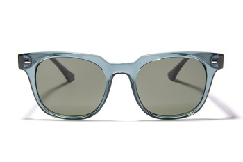 Sonnenbrille OiO by eyerim Hydra Smoky Blue Quadratisch Grün