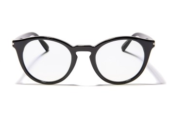 Glasses OiO by eyerim Pluto Black Rund Schwarz